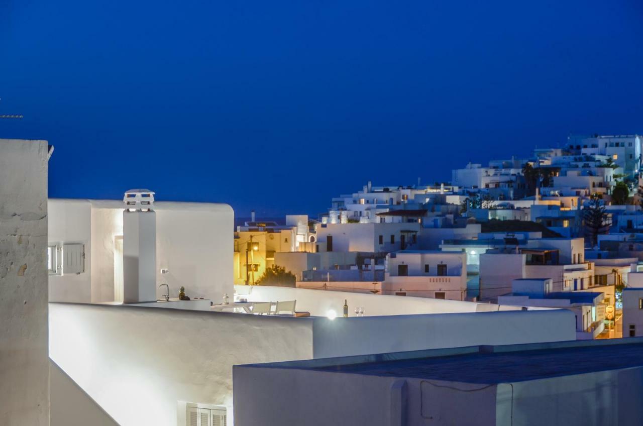 Cycladic Breeze Apartment Naxos City Exterior photo