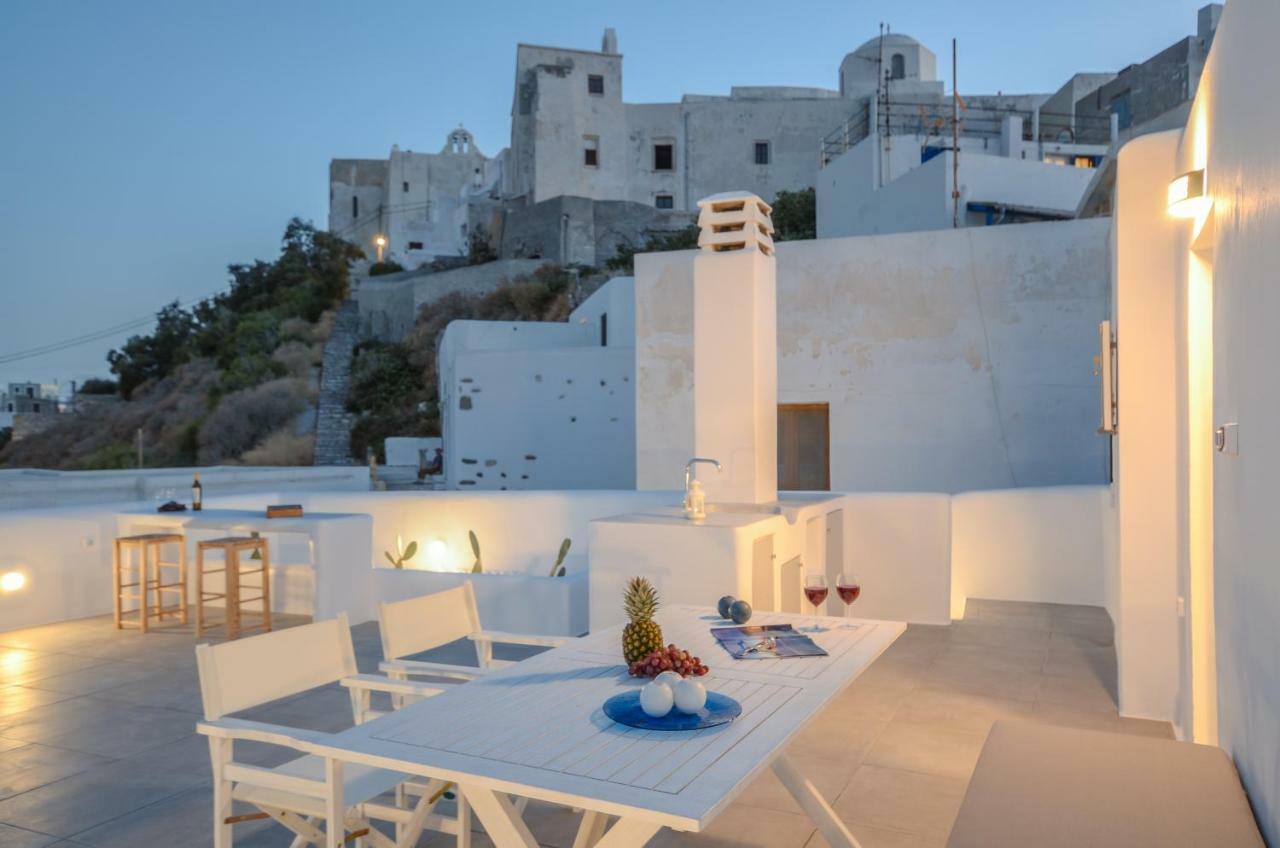 Cycladic Breeze Apartment Naxos City Exterior photo