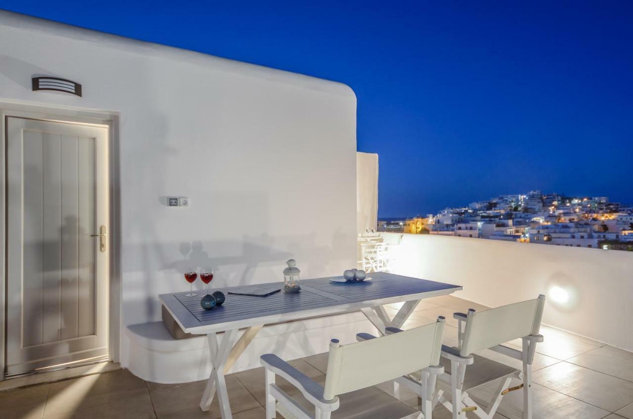 Cycladic Breeze Apartment Naxos City Exterior photo