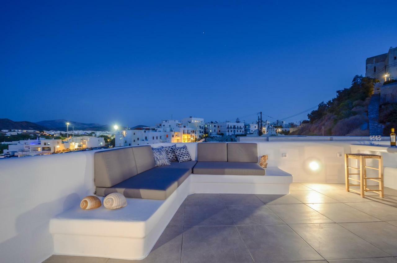 Cycladic Breeze Apartment Naxos City Exterior photo