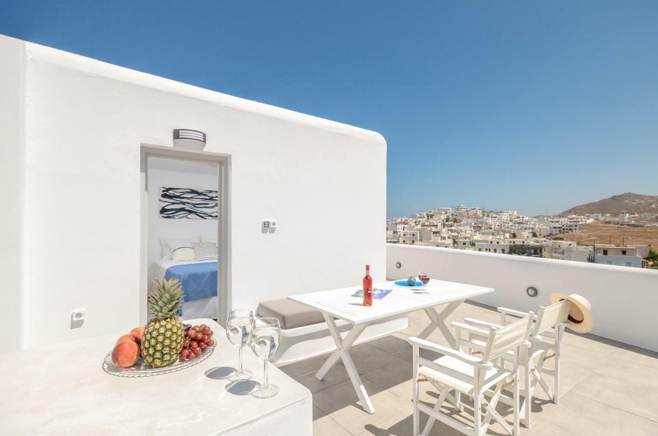 Cycladic Breeze Apartment Naxos City Exterior photo