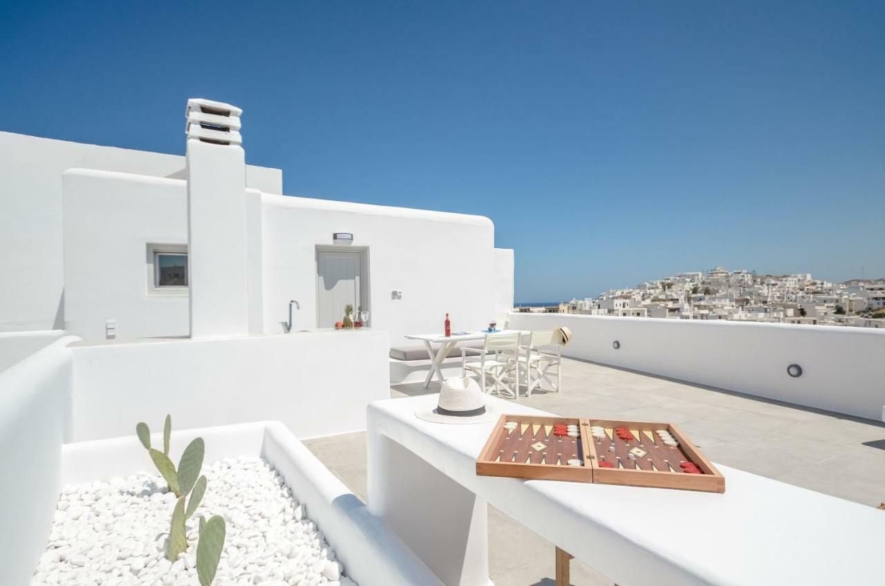 Cycladic Breeze Apartment Naxos City Exterior photo